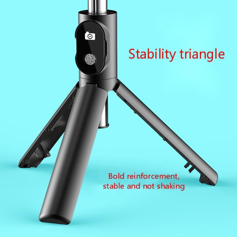 Compatible with Apple, Selfie stick tripod telescopic stand