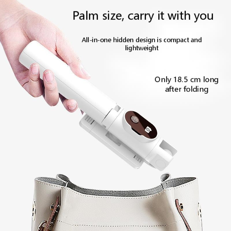 Compatible with Apple, Selfie stick tripod telescopic stand