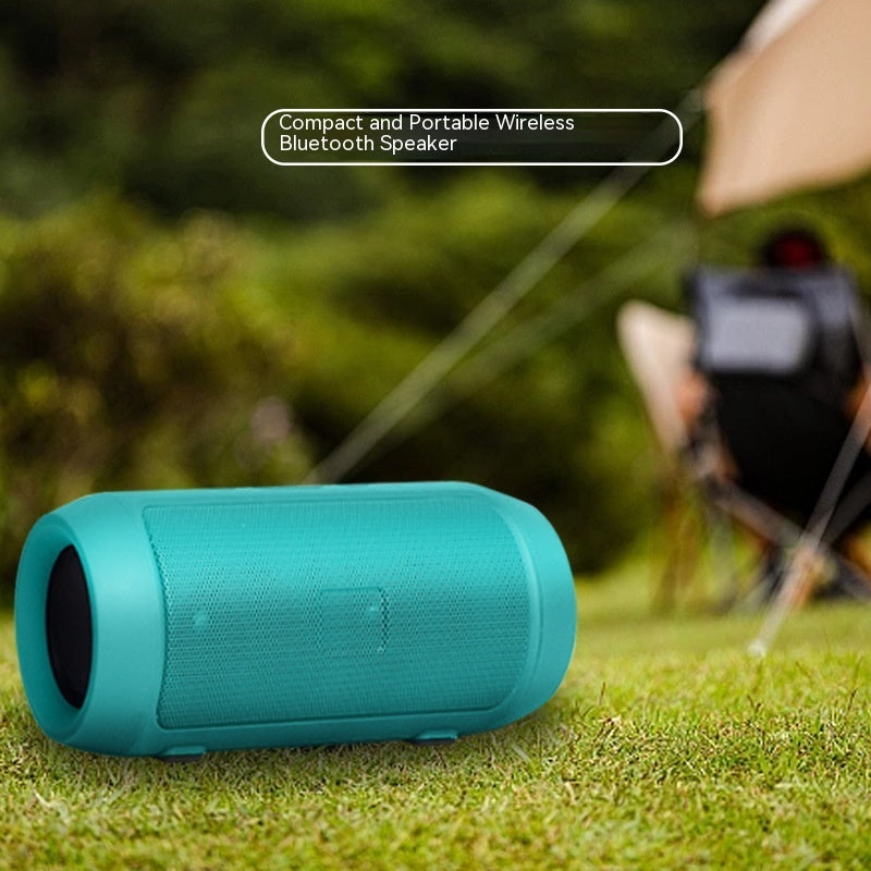Outdoor Card-inserting Subwoofer Wireless Bluetooth Speaker