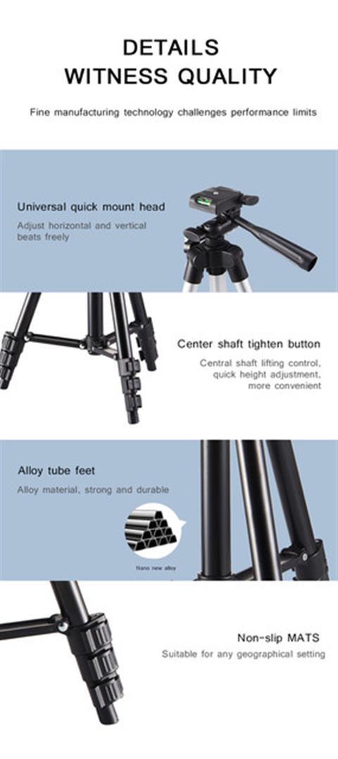 Led Selfie Phone Lamp With Tripod Stand Holder Youtube Video